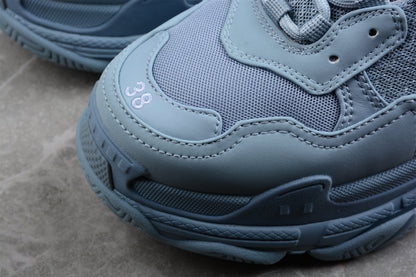 Balenciaga Women’s Triple S Light Blue Sneakers