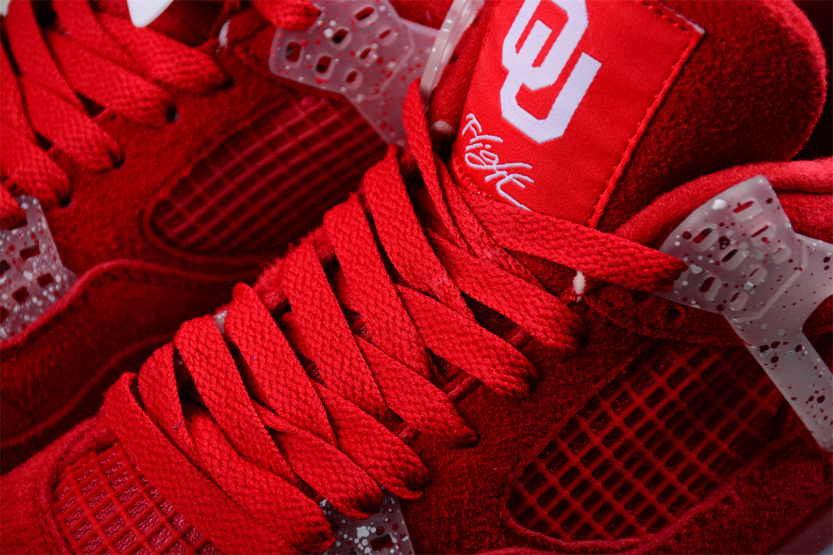 Air Jordan 4 Retro "Oklahoma Sooners"