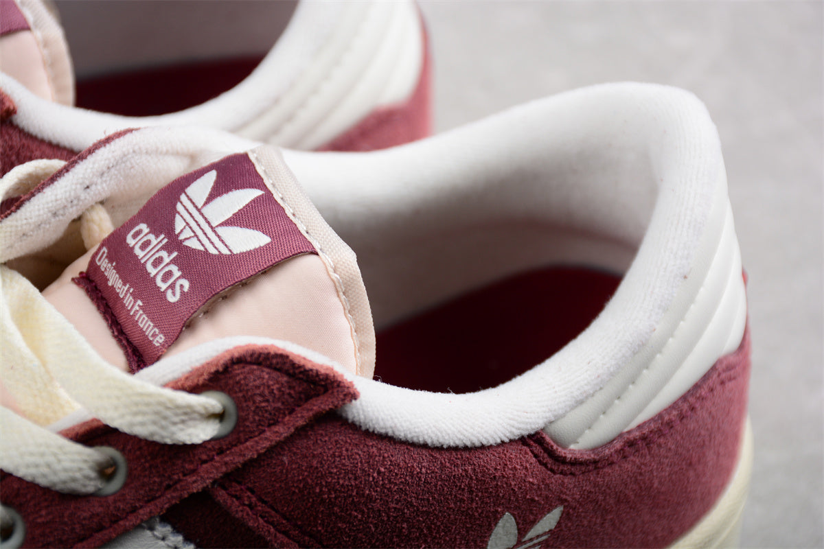 adidas Originals Centennial 85 Low in Burgundy/Cloud White