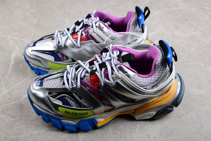 Balenciaga Track Metallic Multi Sneakers