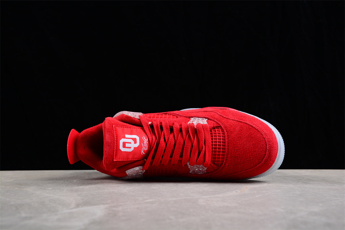 Air Jordan 4 Retro "Oklahoma Sooners"