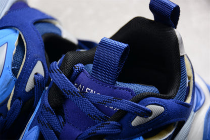 Balenciaga Cargo Blue Performance Sneakers