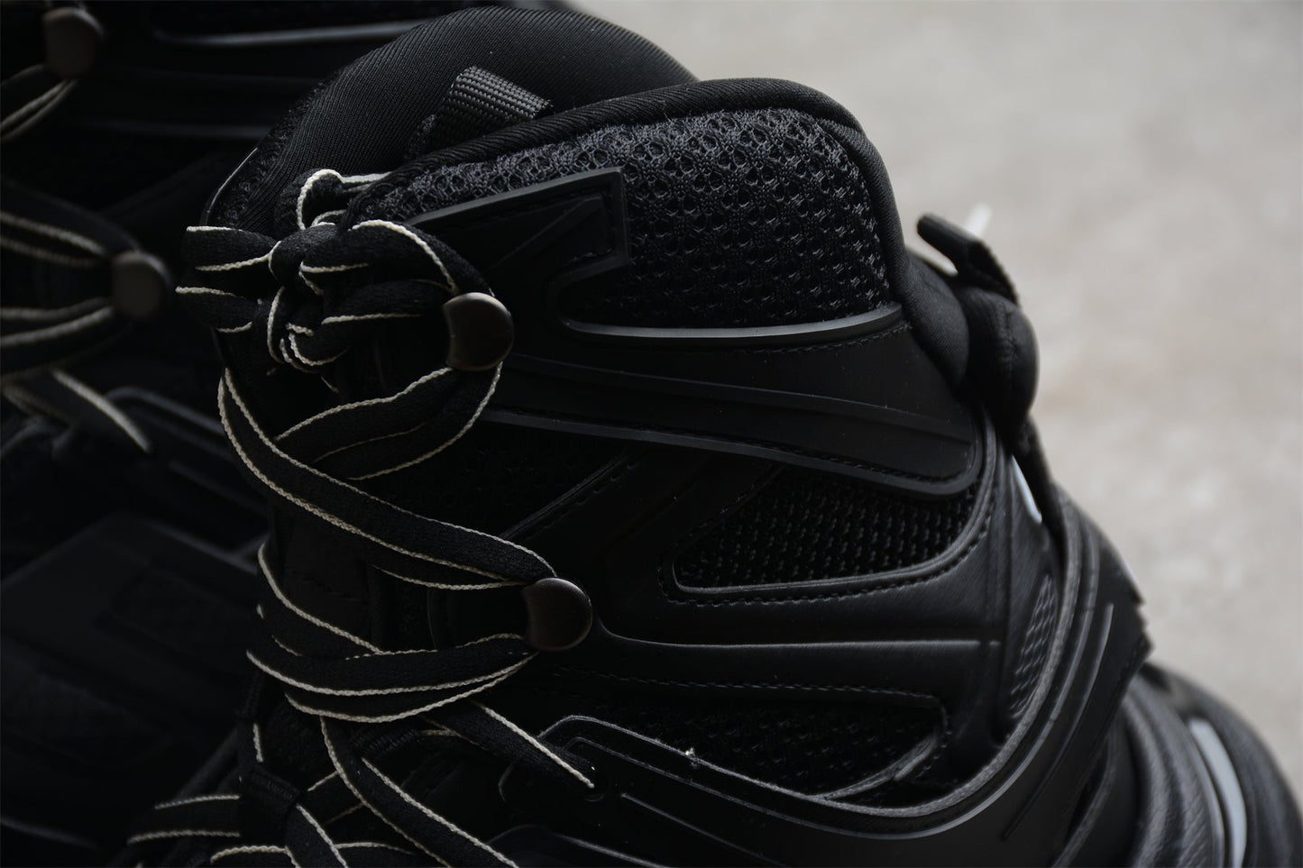 Balenciaga Track Hike Black Sneakers