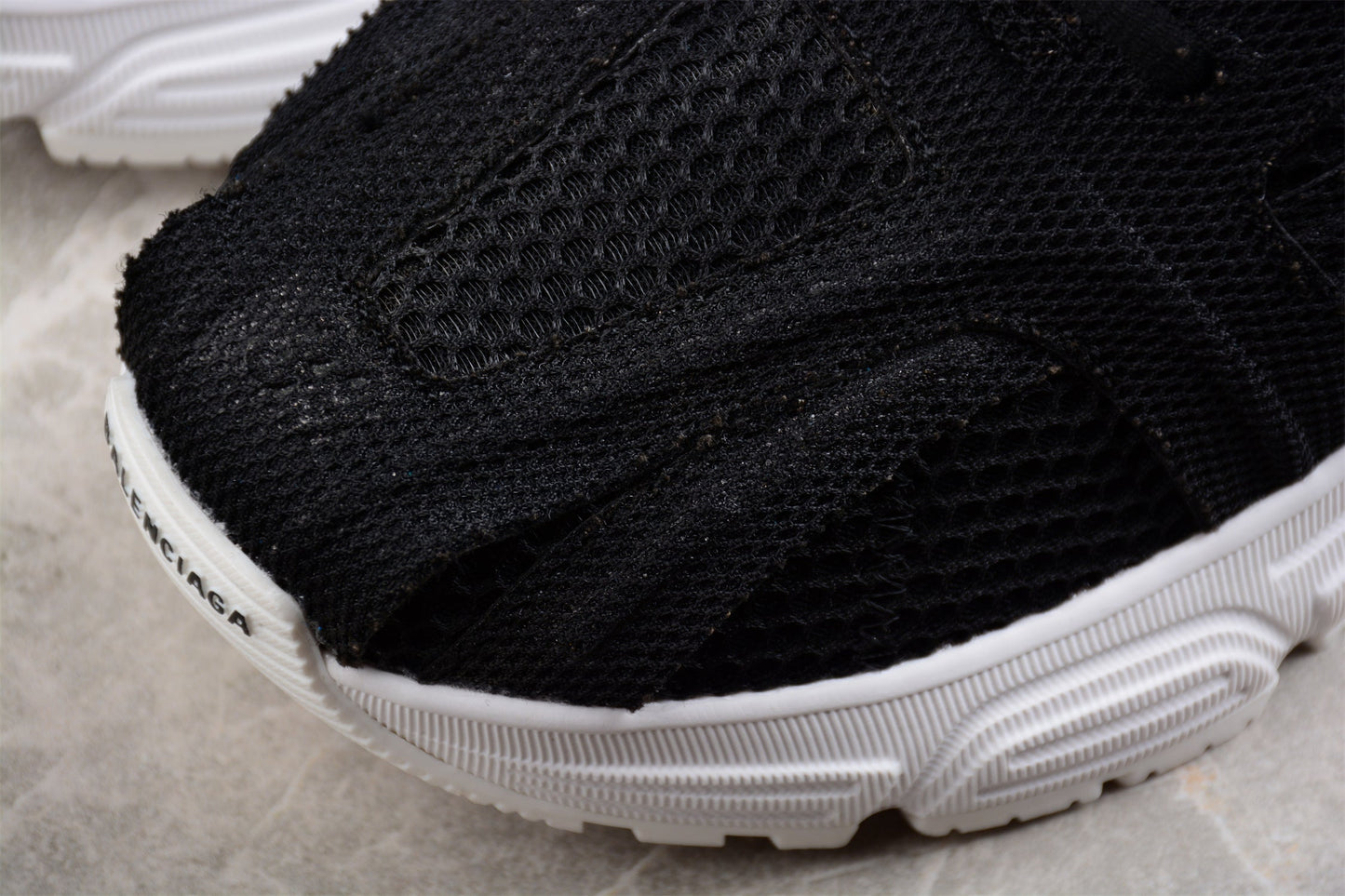 Balenciaga Phantom Black White Sneakers