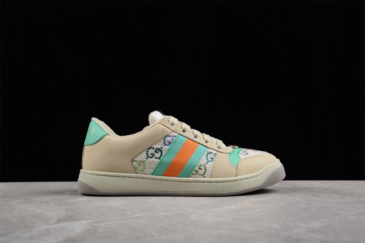 Gucci Screener GG Panelled Sneakers