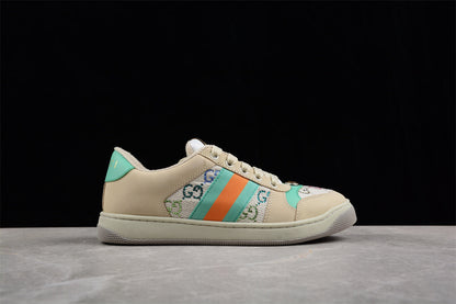 Gucci Screener GG Panelled Sneakers