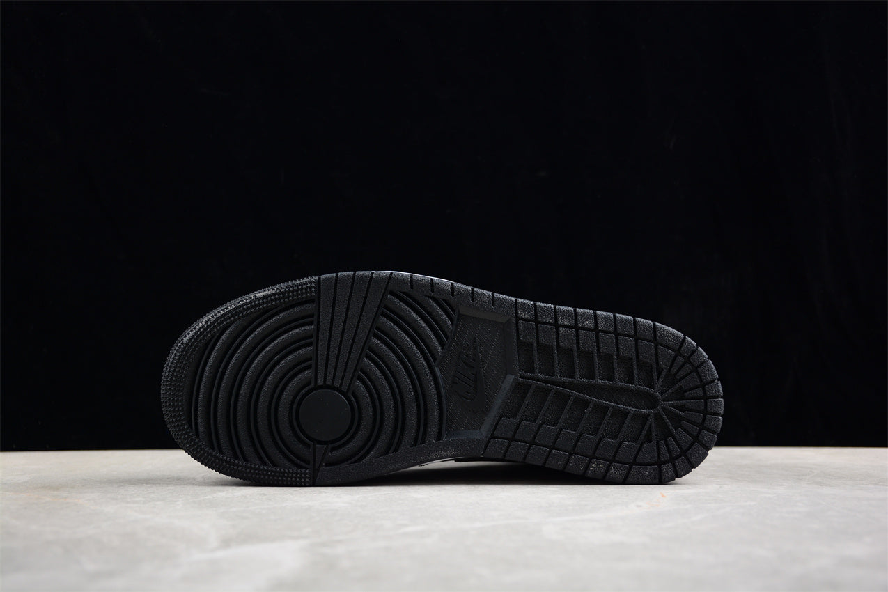 Nike Air Jordan 1 Mid "Shadow Red Black Particle Grey"