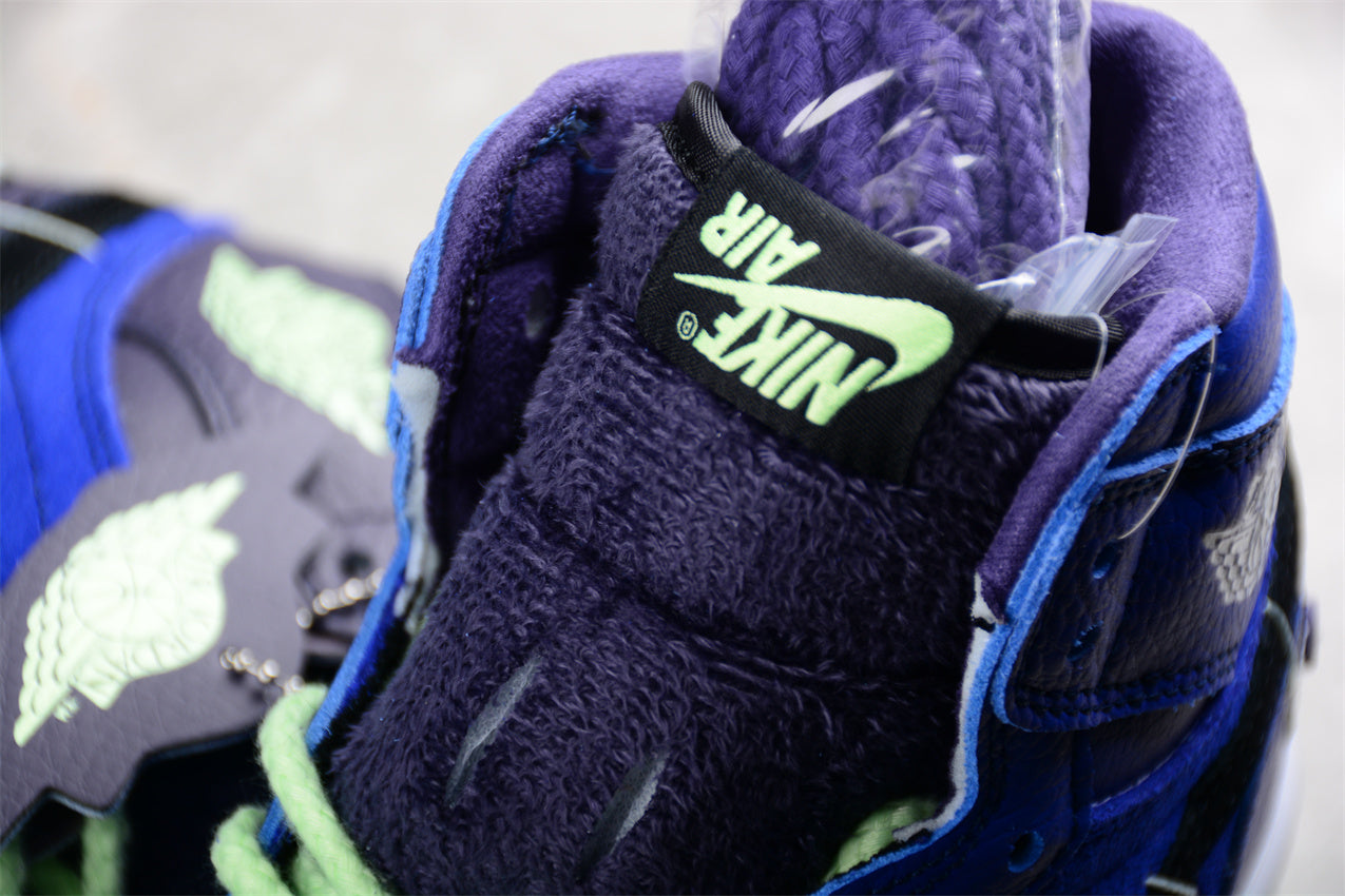 Zion Williamson x Air Jordan 1 High "Voodoo"