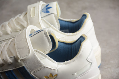 adidas Forum 84 Low White Altered Blue Sneakers