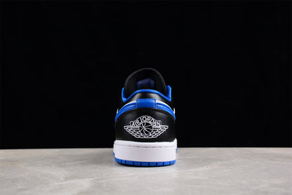 Air Jordan 1 Low GS Alternate Royal Toe Sneakers
