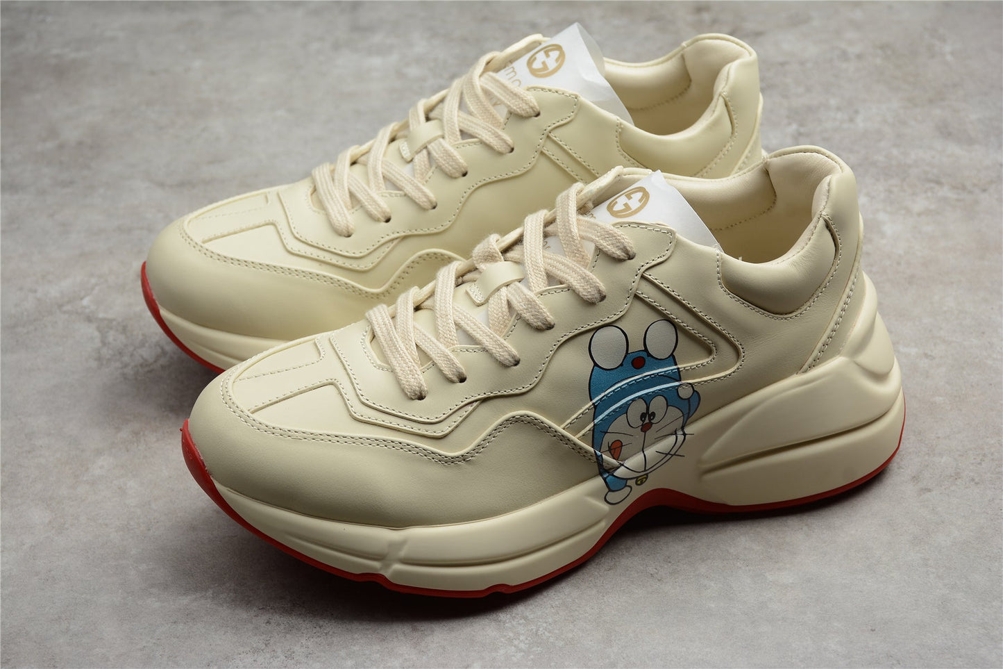 Gucci x Doraemon Rhyton Sneakers
