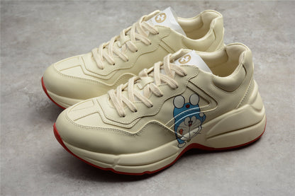 Gucci x Doraemon Rhyton Sneakers
