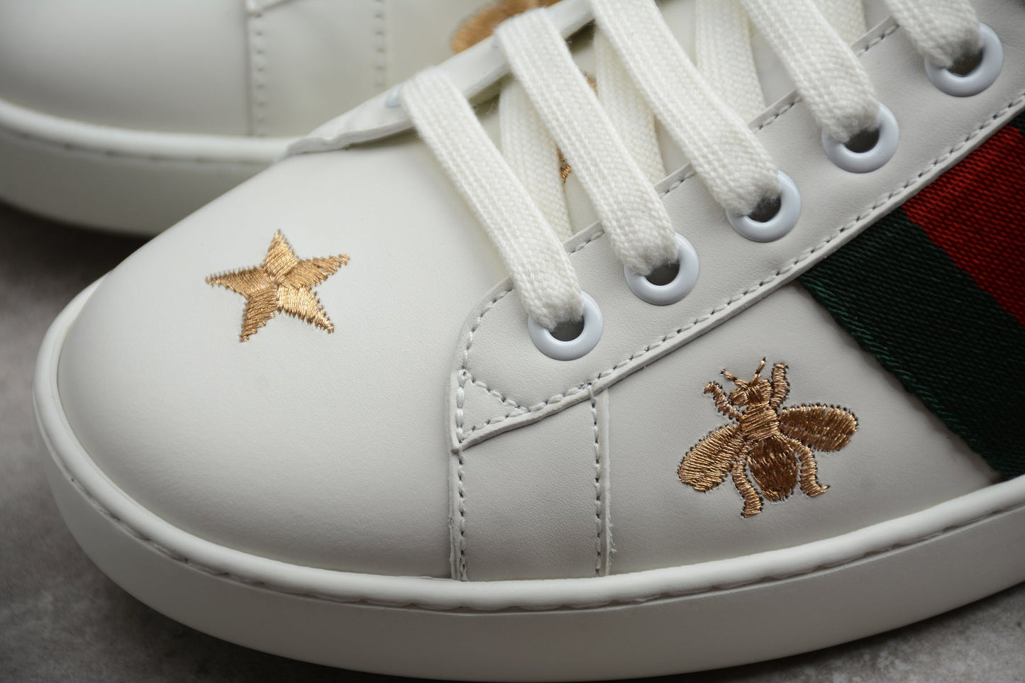 Gucci Ace Bee Star Sneakers