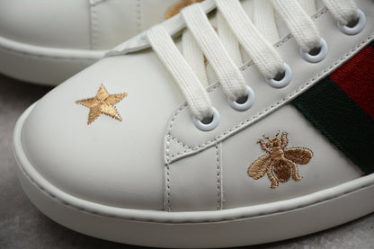 Gucci Ace Bee Star Sneakers