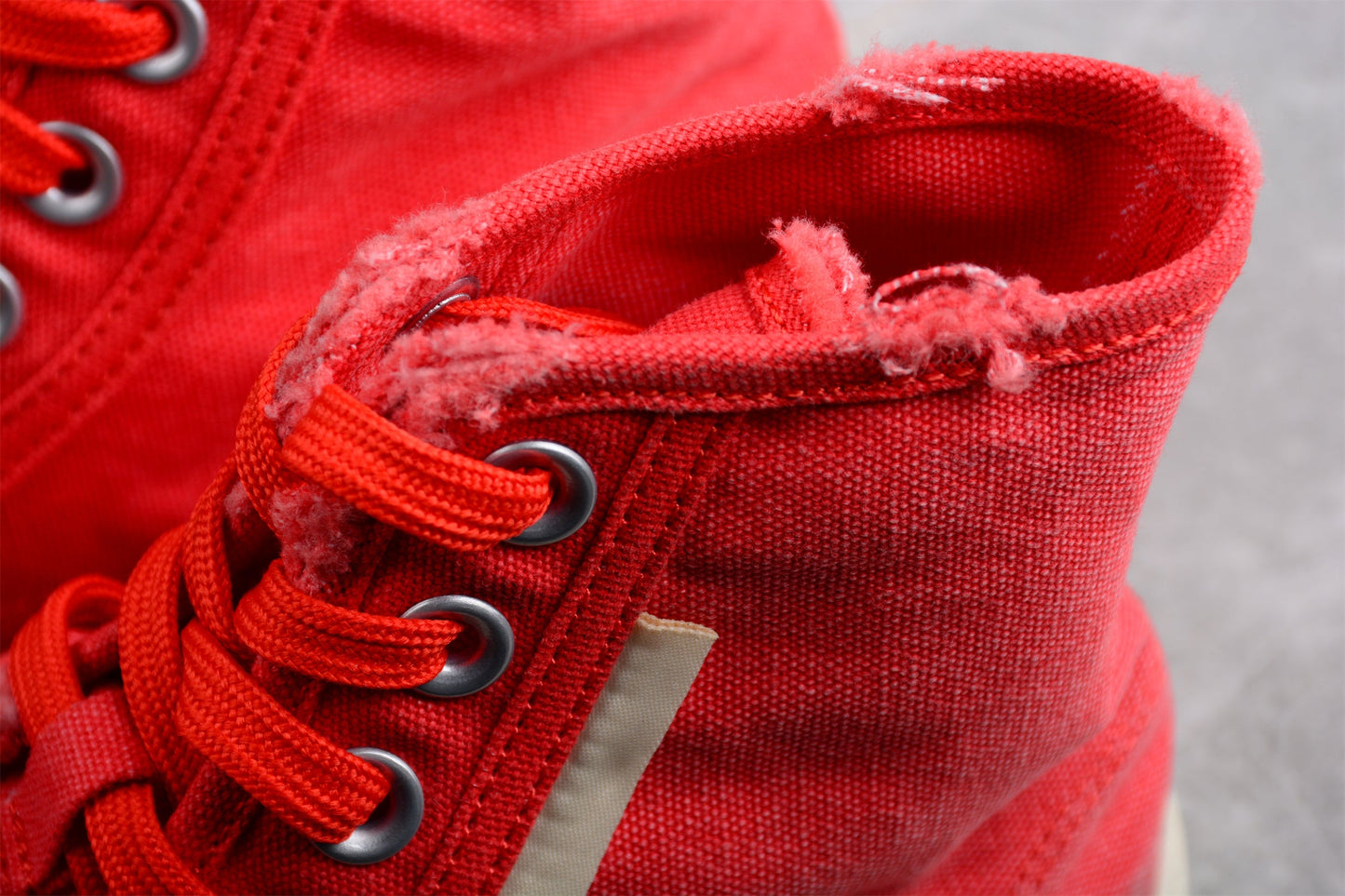 Balenciaga Paris Hi-Top Red White Sneakers