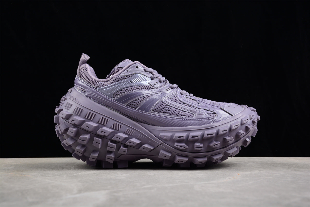 Balenciaga Defender Purple Sneakers