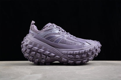 Balenciaga Defender Purple Sneakers