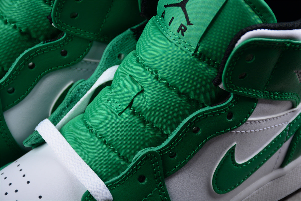 Air Jordan AJ1 Mid "Green"