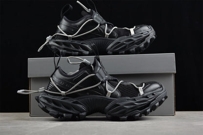 Balenciaga Hike Black Sneakers