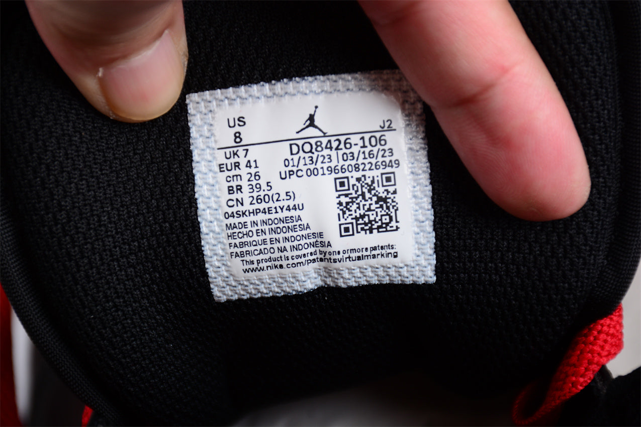 Nike Air Jordan 1 Mid "White/Black/Gym Red"
