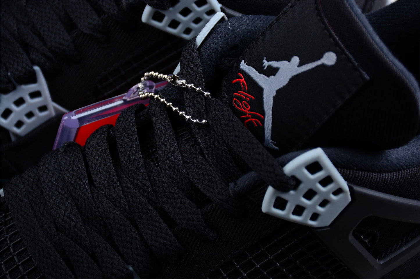 Air Jordan 4 Retro SE 'Black Canvas'