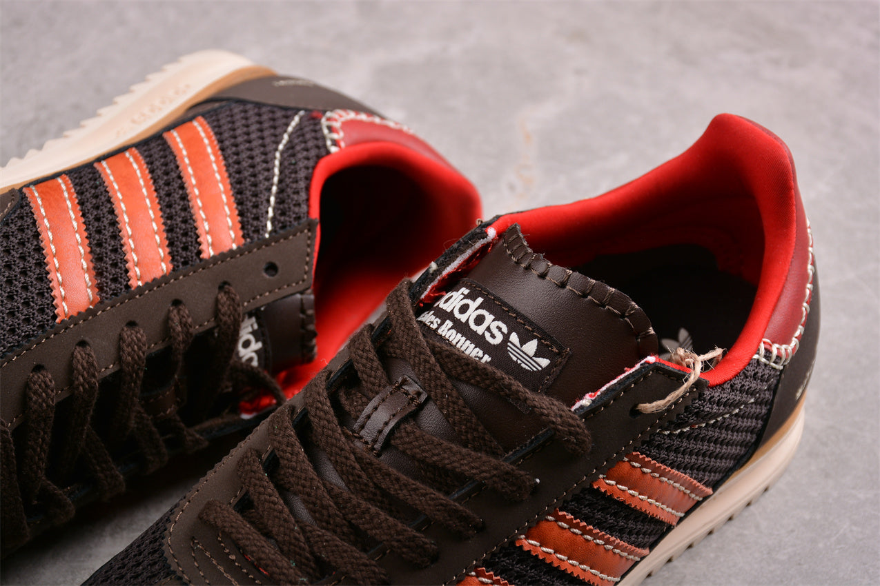 adidas SL 72 Knit x Wales Bonner "Brown"