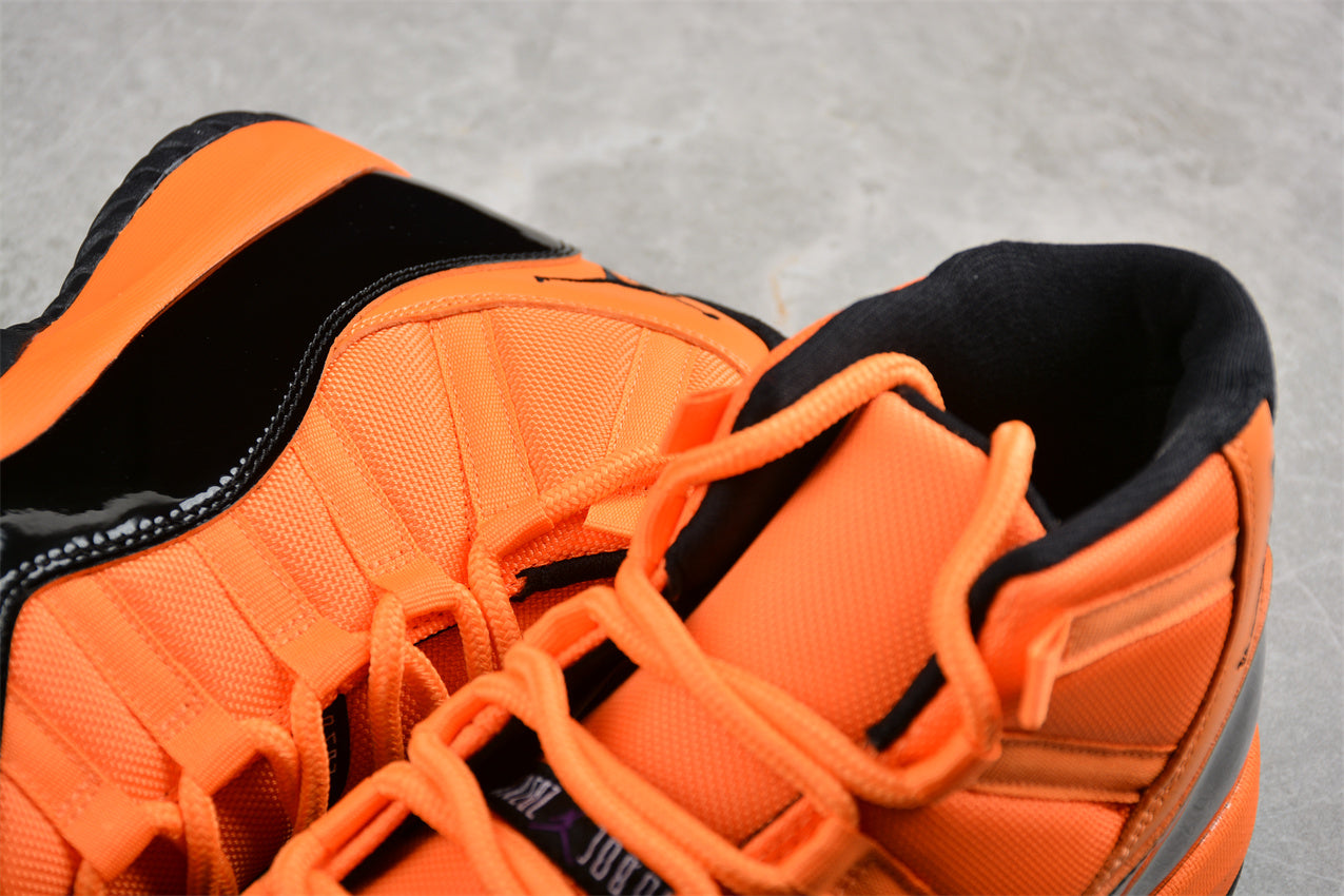 Air Jordan 11 Retro Orange/Black