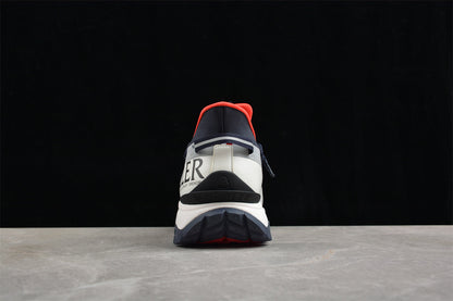 Moncler Trailgrip Lite 2 White Navy Sneakers