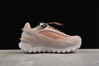 Moncler Trailgrip GTX Panelled Pink Sneakers