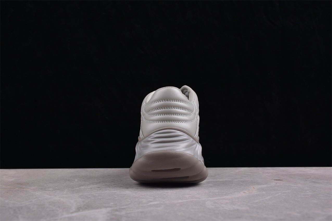 Gucci Ripple Grey Leather Sneakers