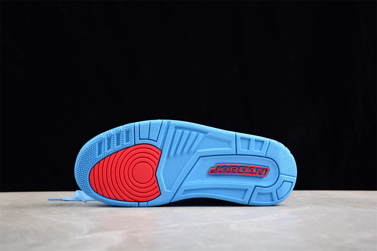 Jordan Spizike Low "Football Blue"