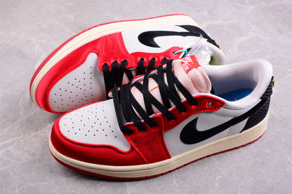 Trophy Room x Air Jordan 1 Retro Low OG SP Away Sneakers