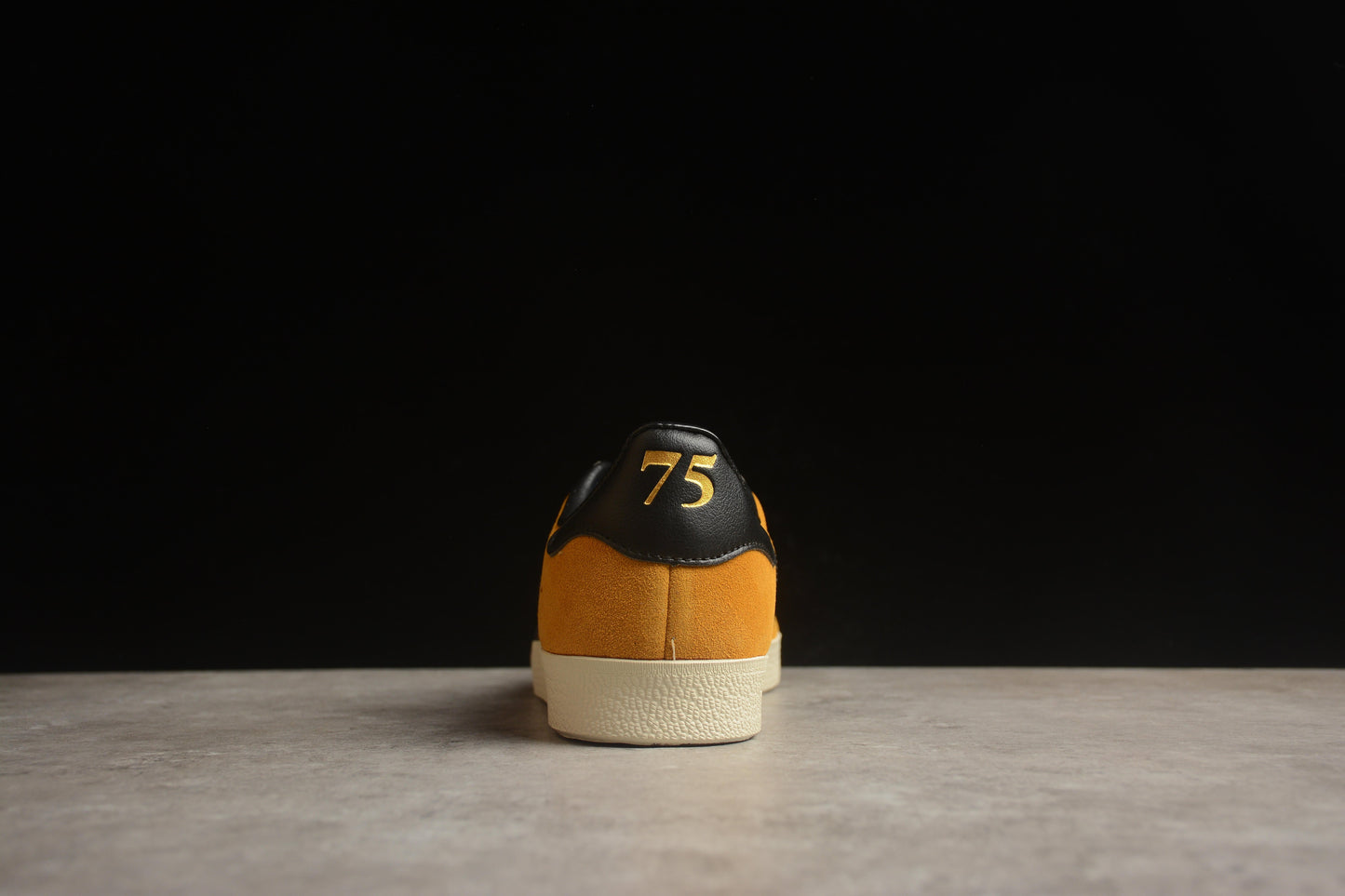 adidas Gazelle "Team Collegiate Gold / Core Black"