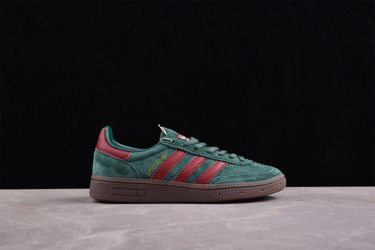 adidas Handball Spezial "Collegiate Green/Burgundy"