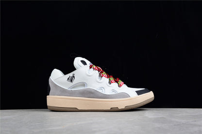 Lanvin Curb White Sneakers