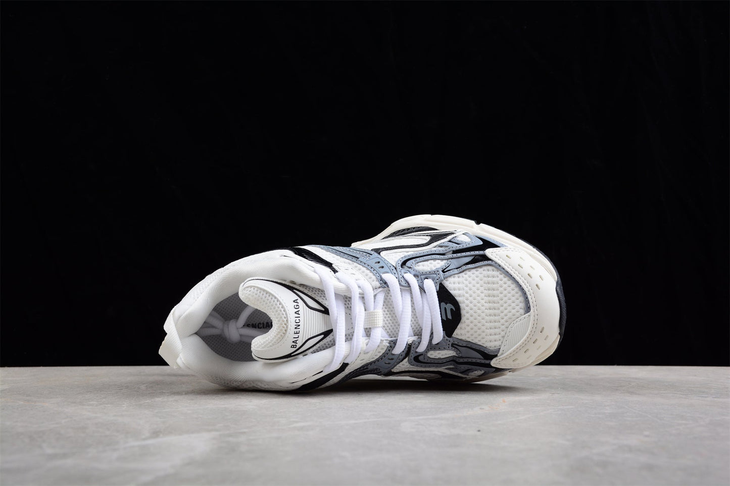 Balenciaga X-Pander Grey White Sneakers