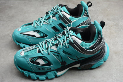 Balenciaga Track Turquoise Sneakers