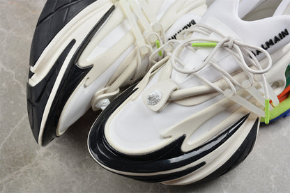 Balmain Unicorn White Trainers