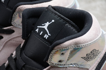 Nike Air Jordan 1 Mid Iridescent Sneakers