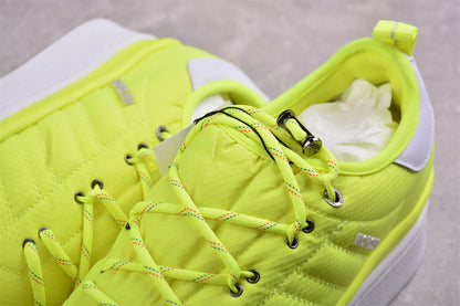 Adidas x Moncler Campus Solar Yellow Sneakers