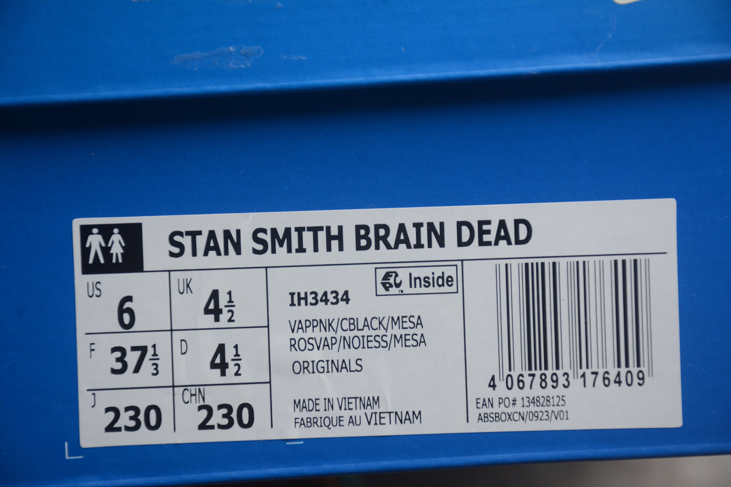adidas Stan Smith x Brain Dead ‘Vapour Pink’