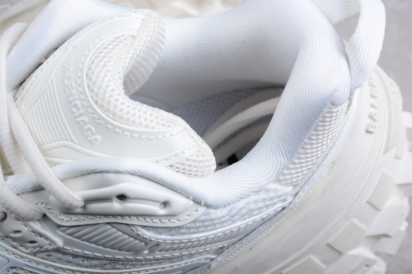 Balenciaga Defender White Sneakers