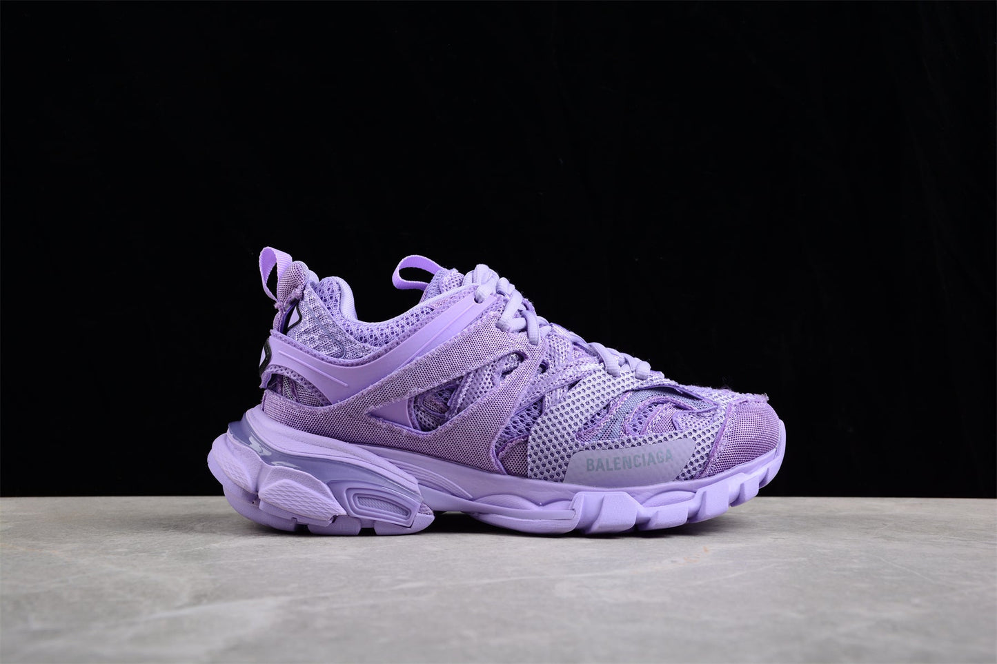 Balenciaga Track Lilac Women's Sneakers