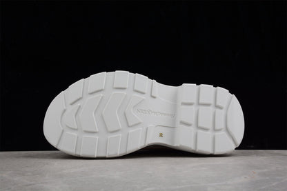 Alexander McQueen Tread Slick Pink Canvas Sneakers