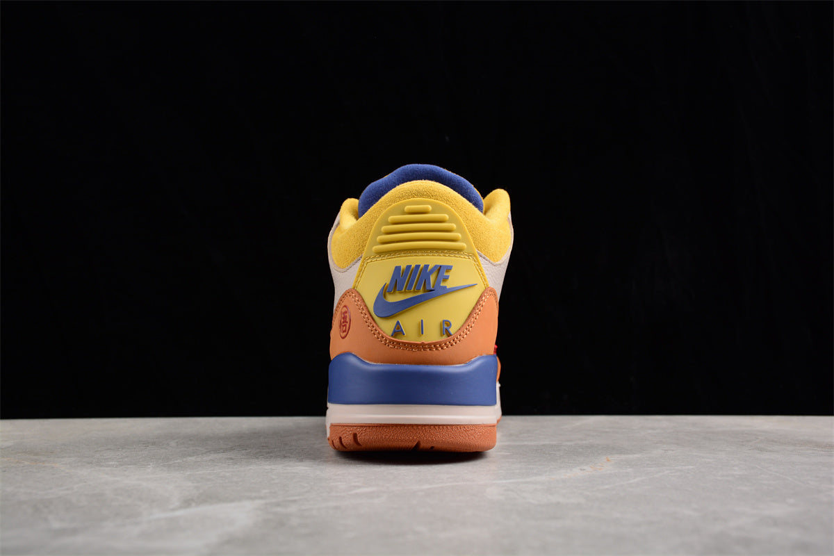 Nike Air Jordan 3 Retro "GOKU"