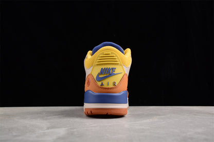 Nike Air Jordan 3 Goku Custom Sneakers