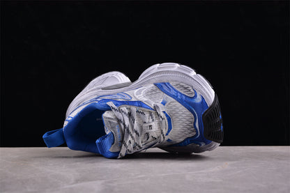 Balenciaga 10XL White & Royal Blue Sneakers