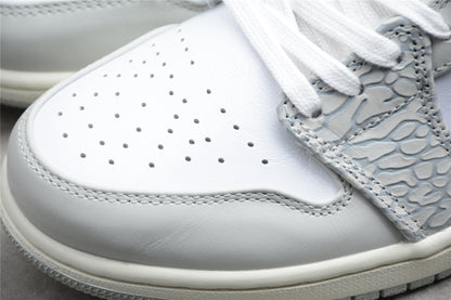 Air Jordan 1 Low Berlin Grey Sneakers