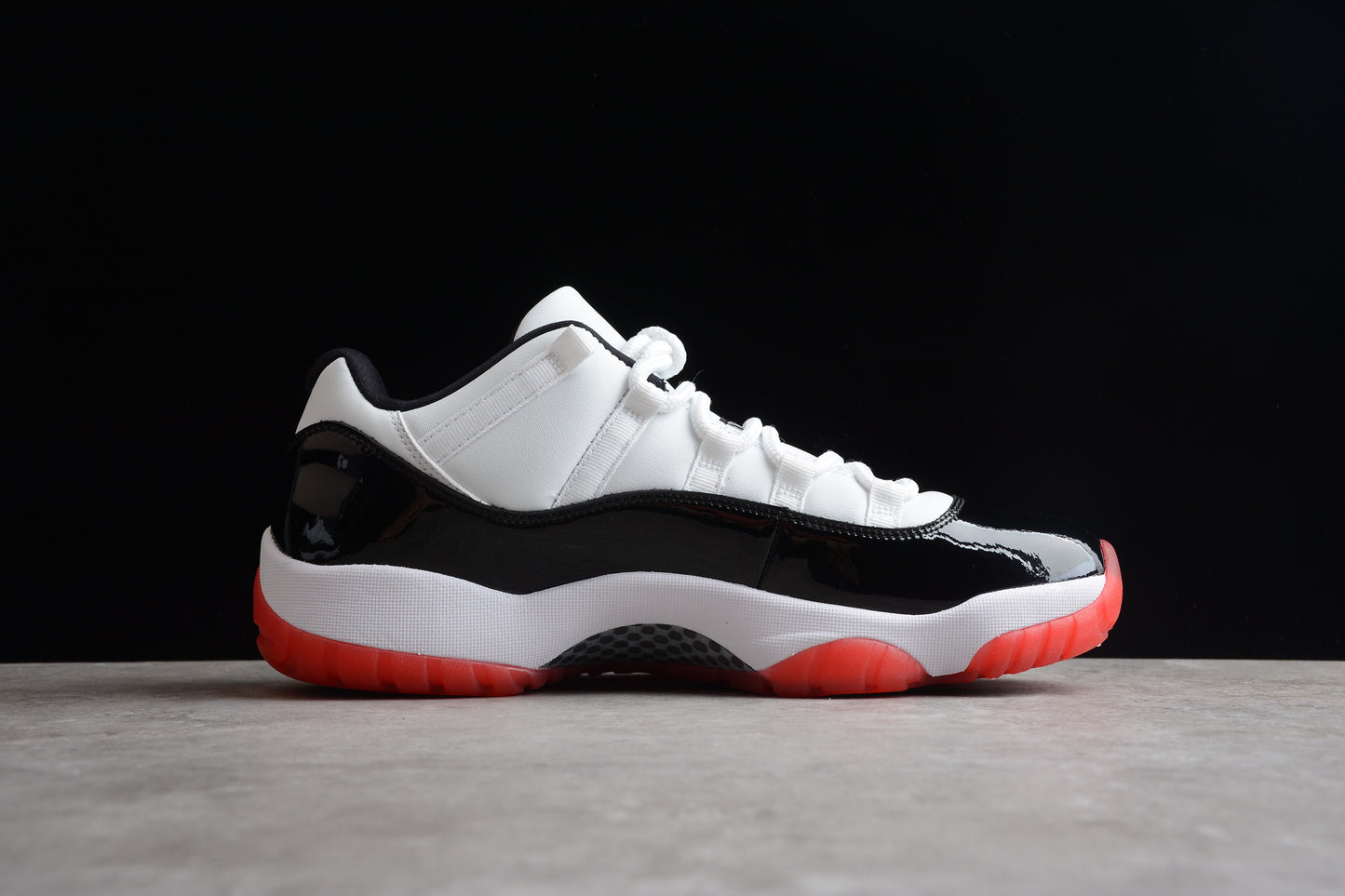 Nike Air Jordan 11 Retro Low "Concord Bred" (Gym/University Red):