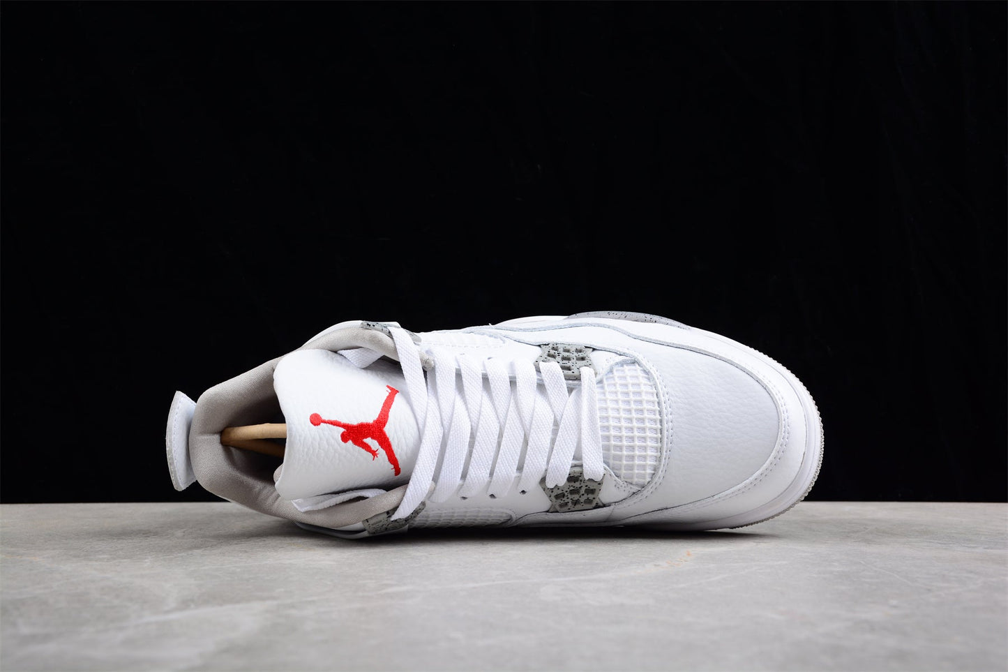 Air Jordan 4 Retro "White Oreo"